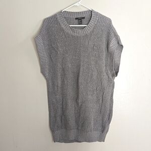 Forever 21 Sweater Vest Dress / Shirt